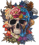 RecentToys Skull - Wooden Puzzle