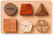Popular Shapes on the board - Puzzle