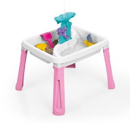 Dolu Playing table 3in1 white-pink - Water Table