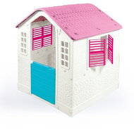 Dolu Garden house white and pink - Children's Playhouse