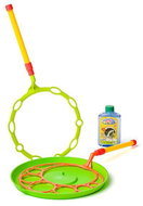 Woobly Boobly Sada Velké bubliny, 2 nástavce a náplň 300 ml - Bublifuk