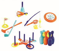Ecoiffier Game set 6 in 1 - Game Bundle