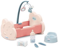 Ecoiffier Nursery Crib with accessories - Doll Bed