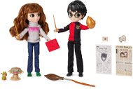Harry Potter Dupla csomag Harry és Hermione 20 cm - Figura