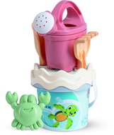 Androni Recycling Pastel Ocean with teapot - Sand Tool Kit