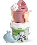 Androni Recycling Pastel Forest with teapot - Sand Tool Kit