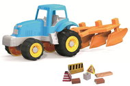 Androni Millennium Tractor with functional plough - Tractor