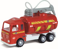 Androni Heavy Trucks Fire truck with functional sprinkler and rubber wheels - Toy Car