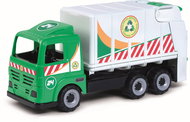 Androni Heavy Trucks Garbage truck with rubber wheels - Toy Car