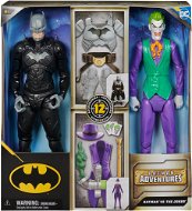 Batman és Joker különleges felszereléssel - Figura
