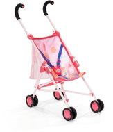 BABY born Kočárek se síťkou růžový - Baby Buggy