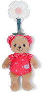 BABY born for babies Teddy Bear strawberry - Baby Rattle