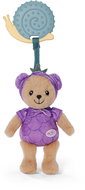 BABY born for babies Teddy Bear blueberry - Baby Rattle