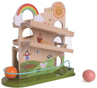 Two Kids Happy Farm - Ball Track