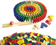 Dominoes colourful 800 pieces - Domino