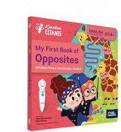 Magic reading Book My First English 2 - Opposites SK - Tolki