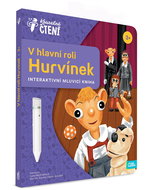 Magical reading book starring Hurvínek - Tolki