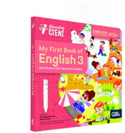 Magical reading My First English 3 CZ Actions book - Tolki