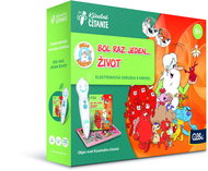 Magical reading 1.0 Albi pencil + Once upon a time SK - Tolki