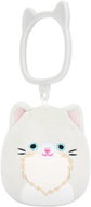 Squishmallows Angora cat Zachariah - Keychain