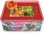 Figura szett Bakugan Gyűjthető fémdoboz S6 - Set figurek a příslušenství