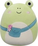 Squishmallows Green Frog with Wendy Handbag - Soft Toy