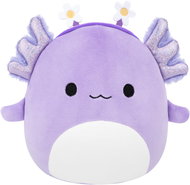 Squishmallows Purple axolotl with headband Monica - Soft Toy