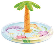 Intex Swimming pool with spray palm - Children's Pool
