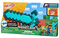 Nerf Minecraft Diamond Pickaxe - Nerf Gun