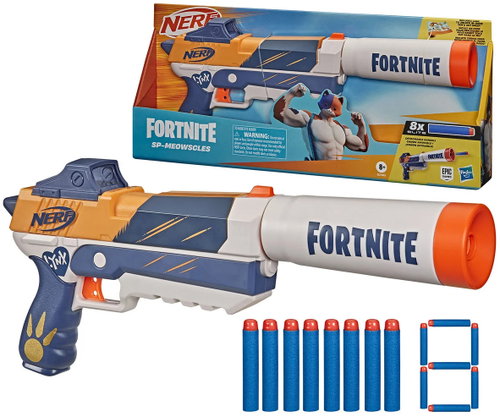 Nerf Fortnite SP Meowscles - Nerf Gun - Main image