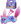 Furby DJ Furblets Flut-Ter-Luv