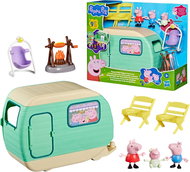 Peppa Pig Caravan - Figure and Accessory Set