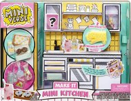 MGA's Miniverse Mini Kuchyňa - Kreatívne tvorenie
