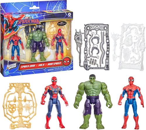Spider-Man BND Action Verse - Figure and Accessory Set - Main image