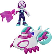 Spidey a jeho úžasní přátelé Ghost-Spider a vozidlo - Figure and Accessory Set