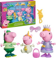 Peppa Pig Outfits Three Little Pigs - Figure and Accessory Set