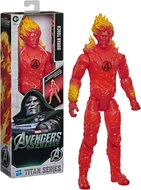 Avengers MV5 Titan Hero Human Torch - Figure