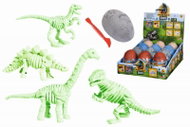 Simba Egg with a dinosaur skeleton to dig out - Educational Set