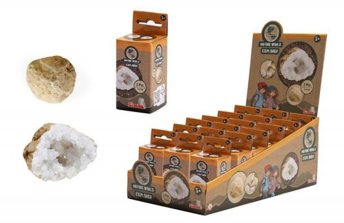 Simba Discover Geode 2 pcs DP18 - Educational Set - Main image
