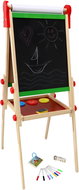 Teddies Double-sided board with paper roll 35 × 43 cm - Magnetic Board