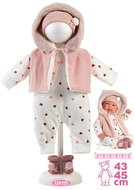 Llorens M844-40 outfit for New Born baby size 43-45 cm - Toy Doll Dress