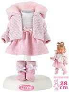 Llorens P28-032 dress size 28 cm - Toy Doll Dress