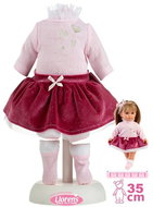 Llorens P535-52 dress size 35 cm - Toy Doll Dress