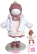Llorens P42-162 dress size 42 cm - Toy Doll Dress