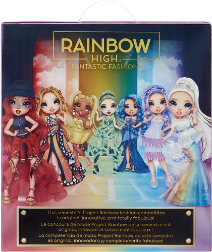 Rainbow High Fantastic Fashion Amaya Raine Doll Review! (Project