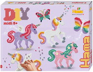Hama Large gift set Magic Horses midi - Perler Beads