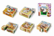 Eichhorn Farm Animal Cubes - Picture Blocks