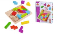 Eichhorn Shape-building game - Wooden Puzzle