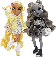 Rainbow High Fashion panenka 2-pack Sunny & Luna - Doll