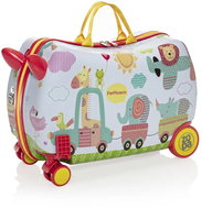 Zopa Pack&Ride on wheels Safari - Children's Lunch Box